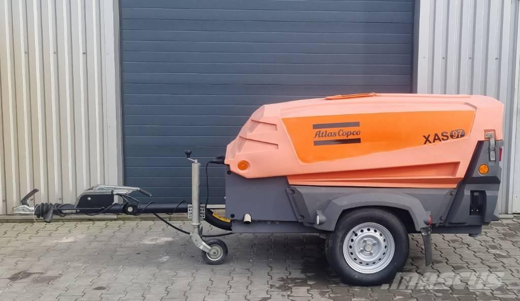 Atlas Copco XAS 97 Compresoare