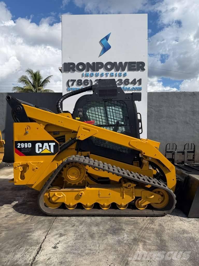 CAT 299 D XHP Mini incarcator