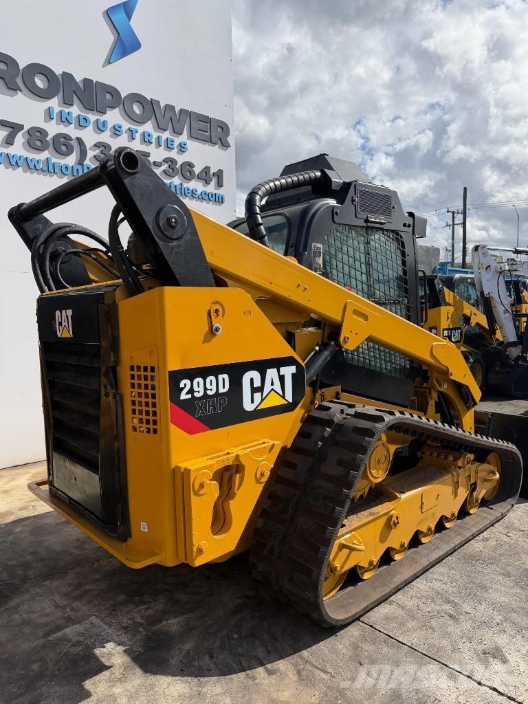 CAT 299 D XHP Mini incarcator