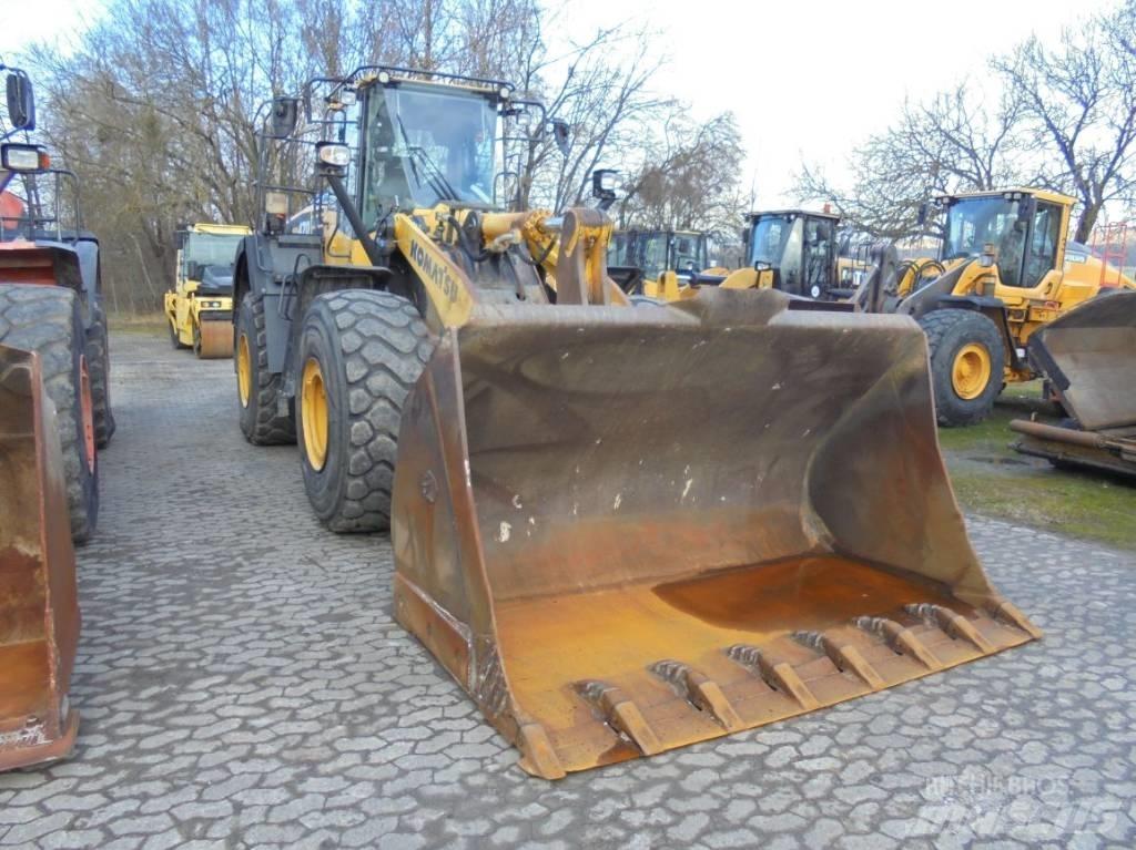 Komatsu WA 470-8 Incarcator pe pneuri