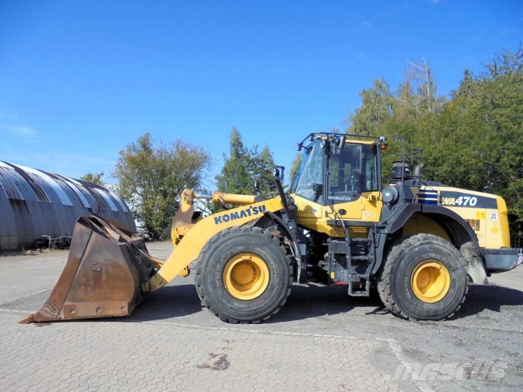 Komatsu WA 470-8 Incarcator pe pneuri