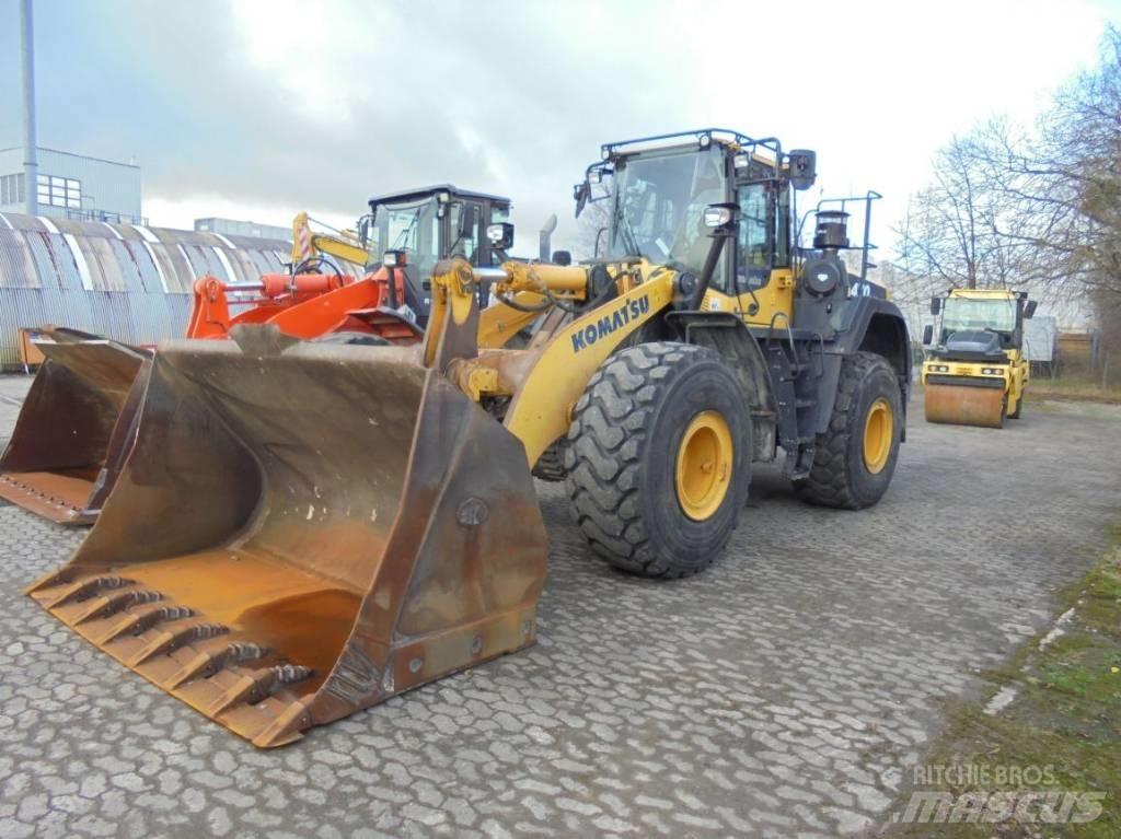 Komatsu WA 470-8 Incarcator pe pneuri