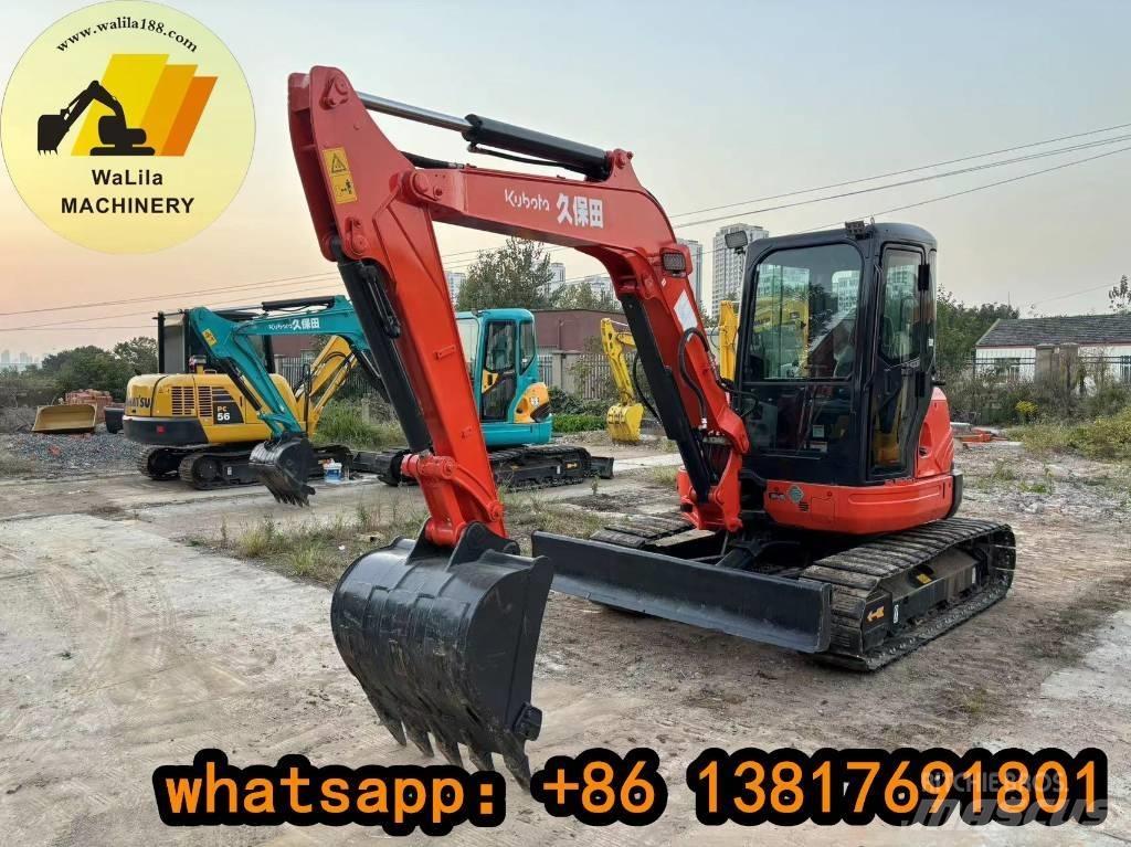 Kubota Kx155 Mini excavatoare < 7t