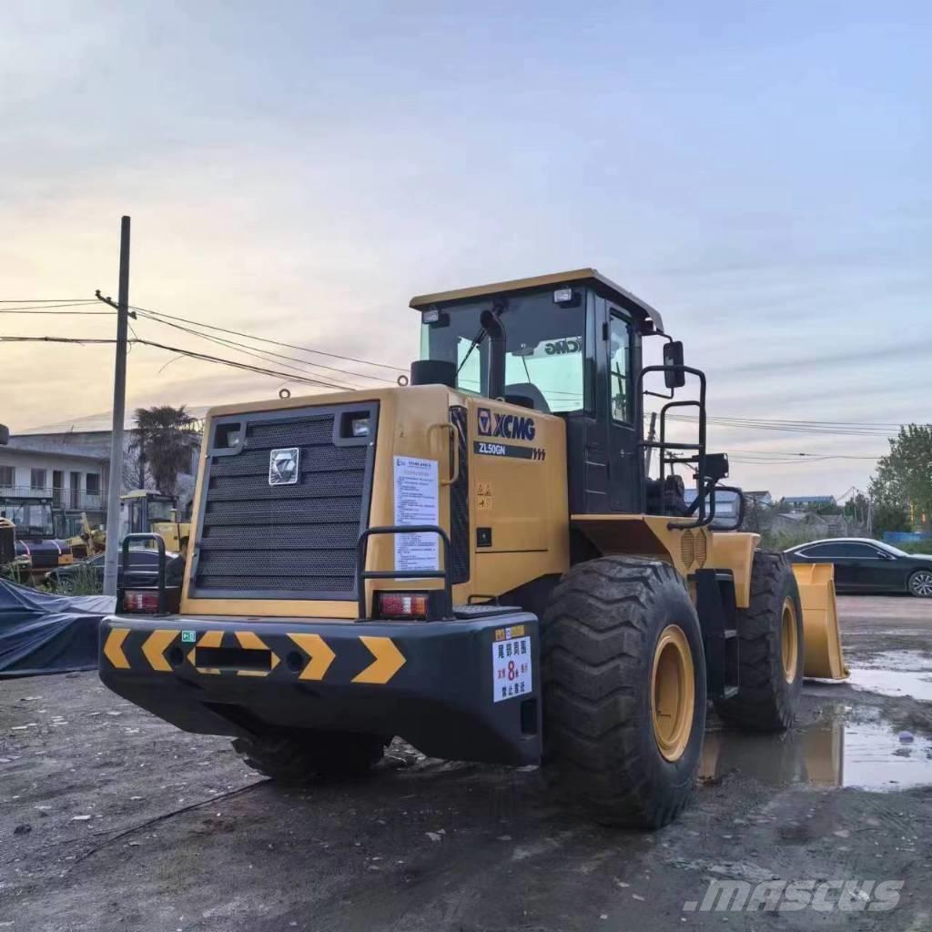 XCMG ZL 50 GN Incarcator pe pneuri