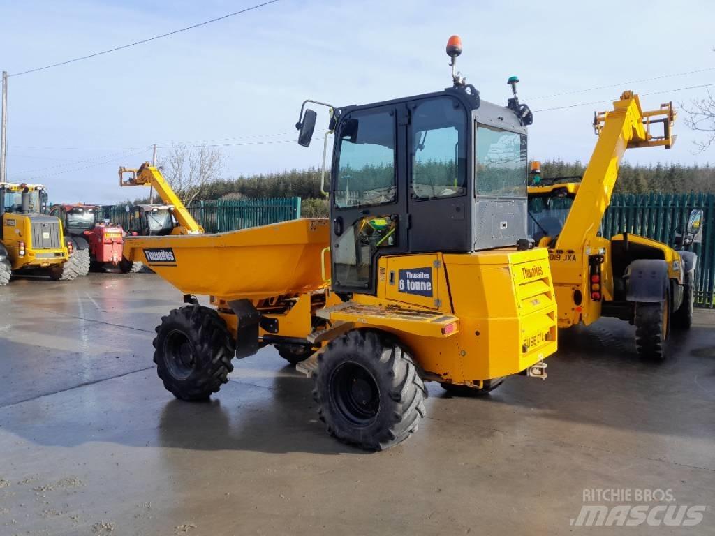 Thwaites 6 ton Minitractor de teren
