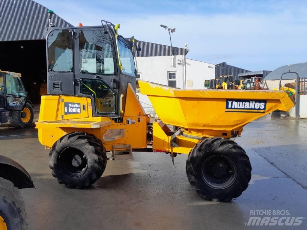 Thwaites 6 ton Minitractor de teren