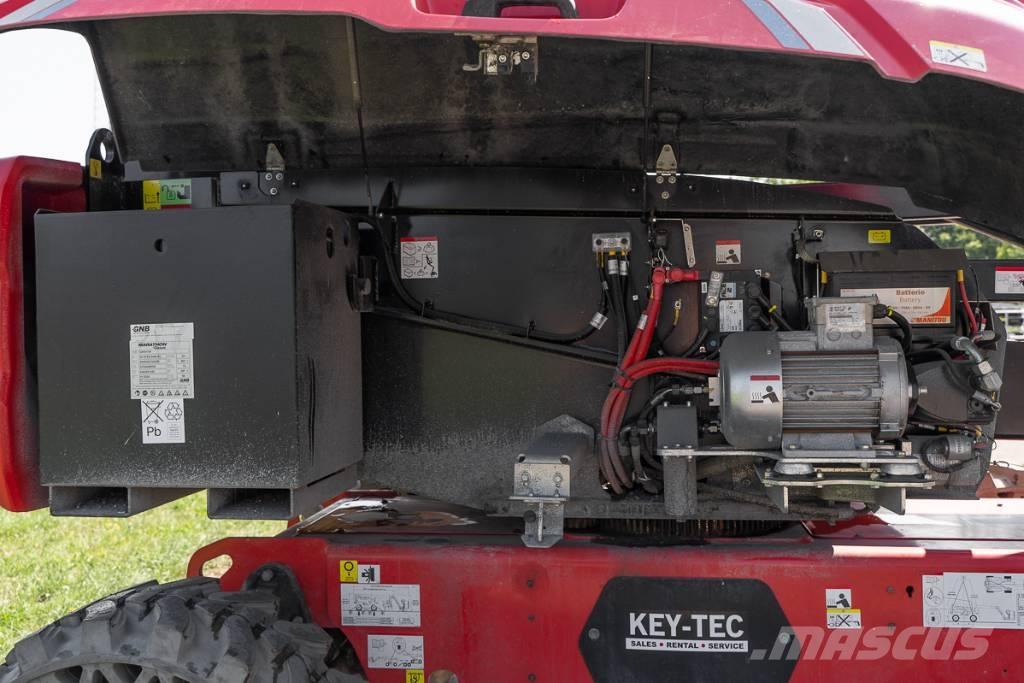 Manitou 200 ATJ e Nacele cu brat articulat