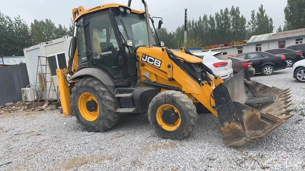 JCB 3CX Buldoexcavatoare