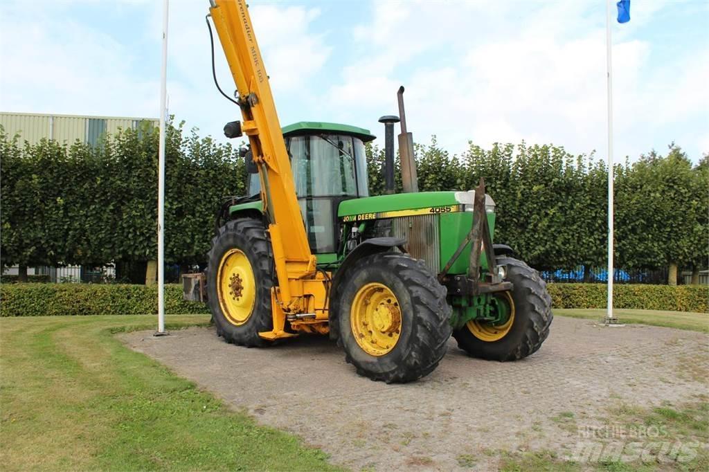 John Deere 4055 Tractoare