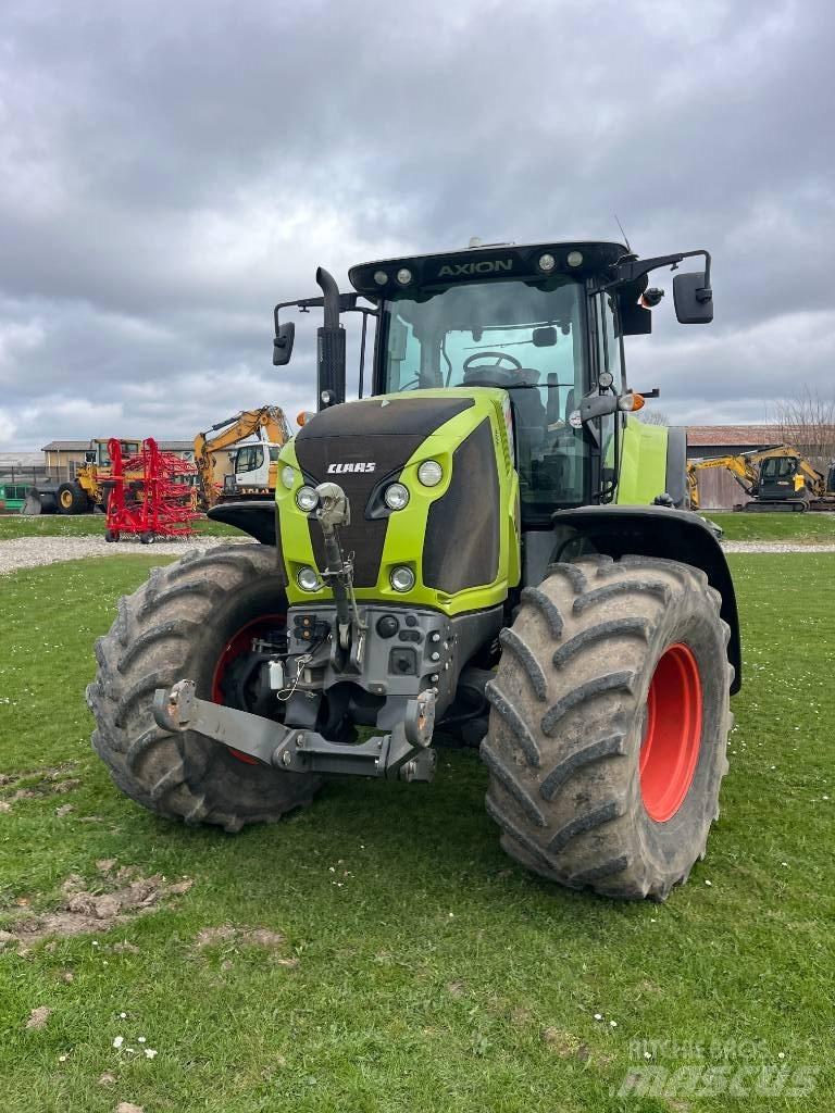 CLAAS AXION 830 CIS+ Tractoare