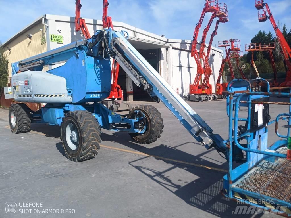 Genie Z 135/70 Nacele cu brat articulat