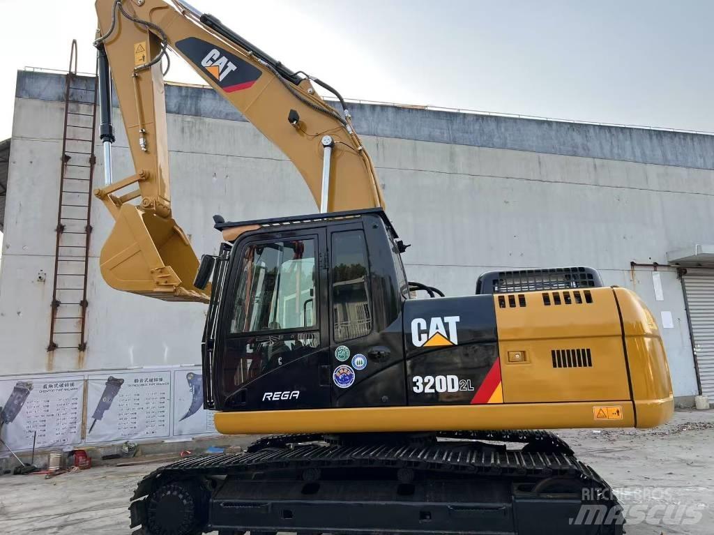 CAT 320D2 Excavatoare 7t - 12t