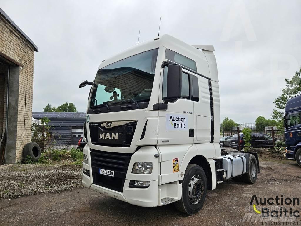 MAN TGX18.460 Autotractoare