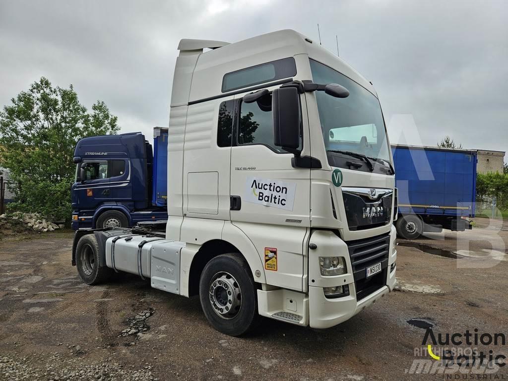 MAN TGX18.460 Autotractoare