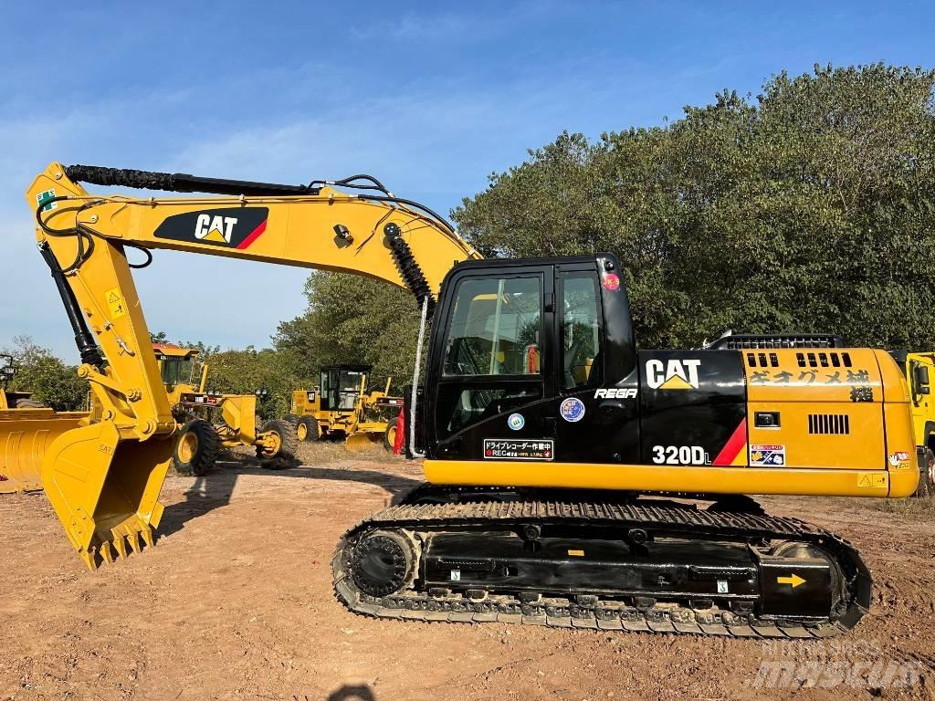 CAT 320 D Excavatoare pe șenile
