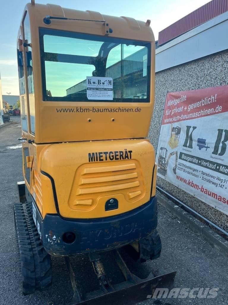 Hyundai R18-9 Mini excavatoare < 7t