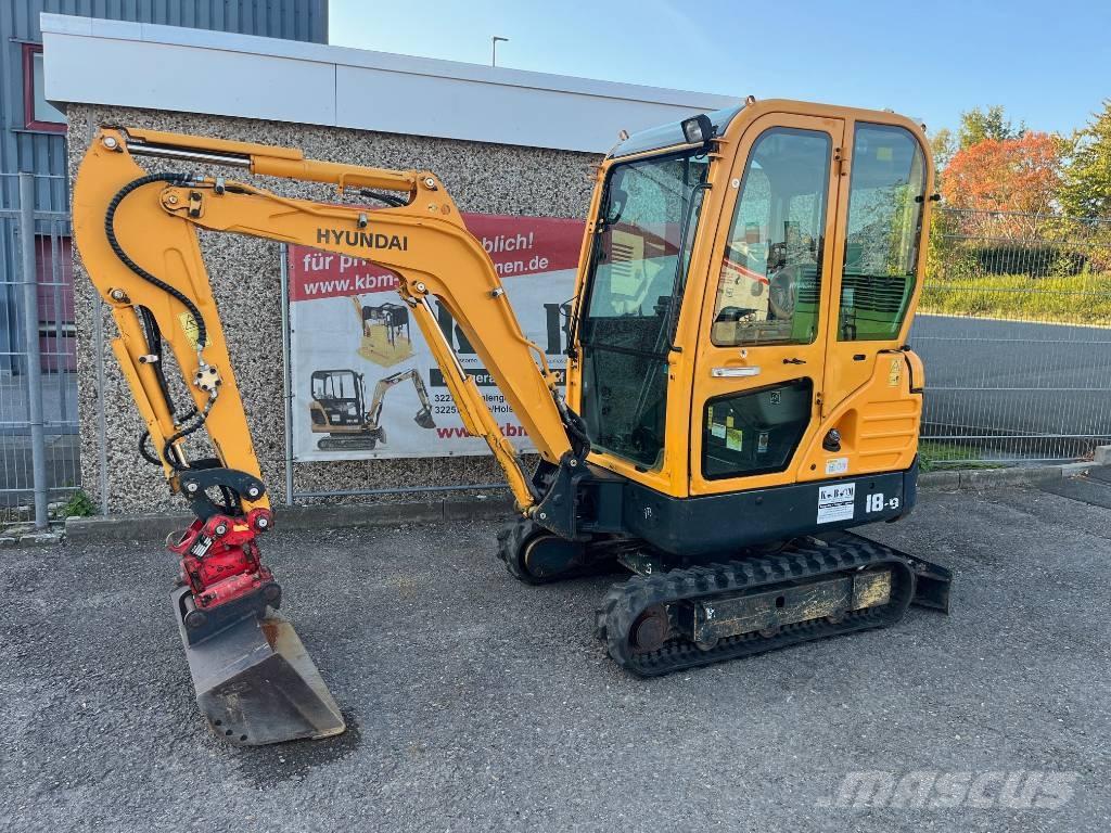 Hyundai R18-9 Mini excavatoare < 7t