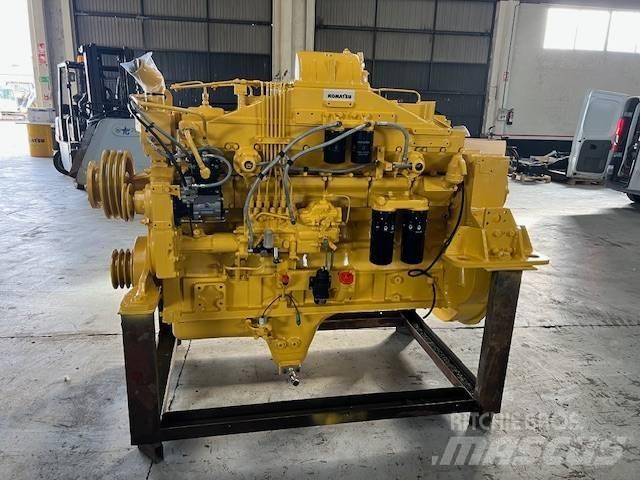 Komatsu S6D170-1 Motoare