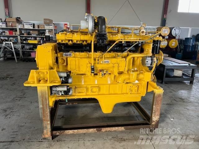 Komatsu S6D170-1 Motoare