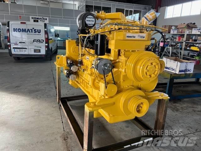 Komatsu S6D170-1 Motoare