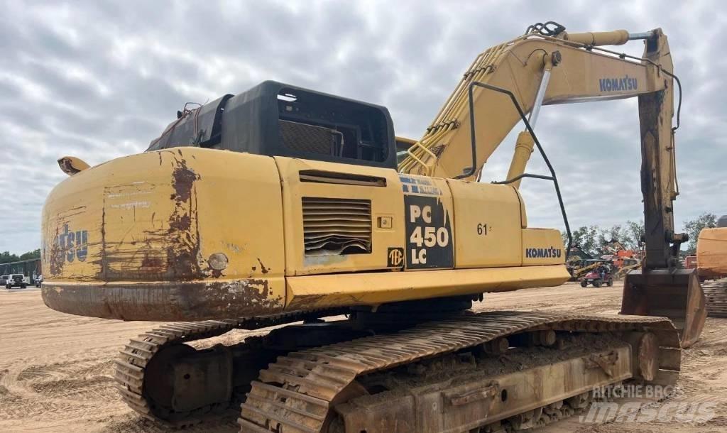Komatsu PC 450 LC-8 Excavatoare pe șenile
