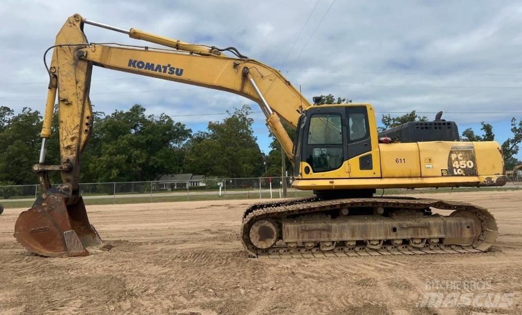 Komatsu PC 450 LC-8 Excavatoare pe șenile
