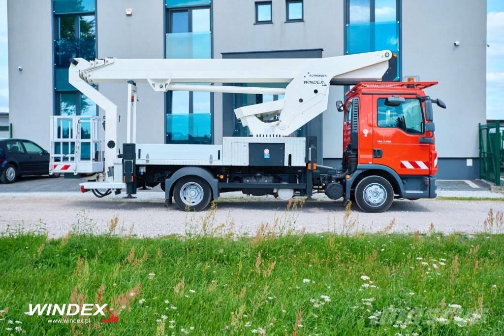 Ruthmann T 300 Platforme aeriene montate pe camion