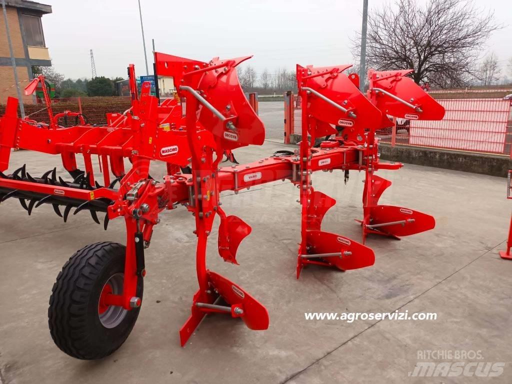 Maschio UNICO L 3+0 Pluguri conventionale