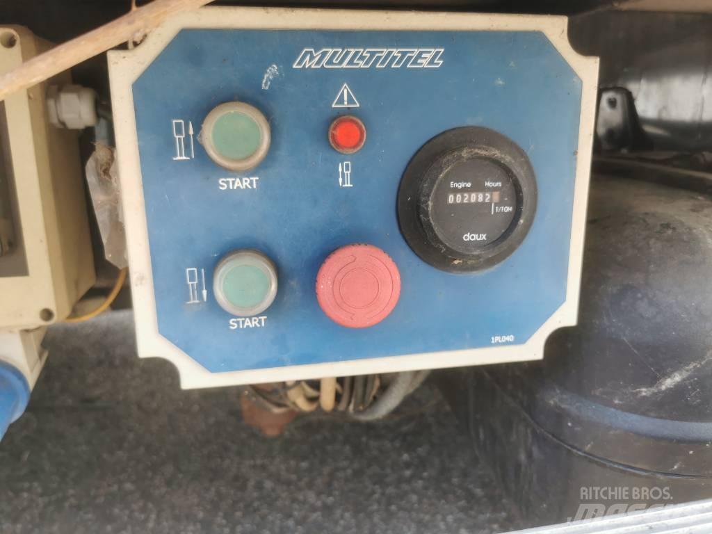 Multitel MX 200 Platforme aeriene montate pe camion