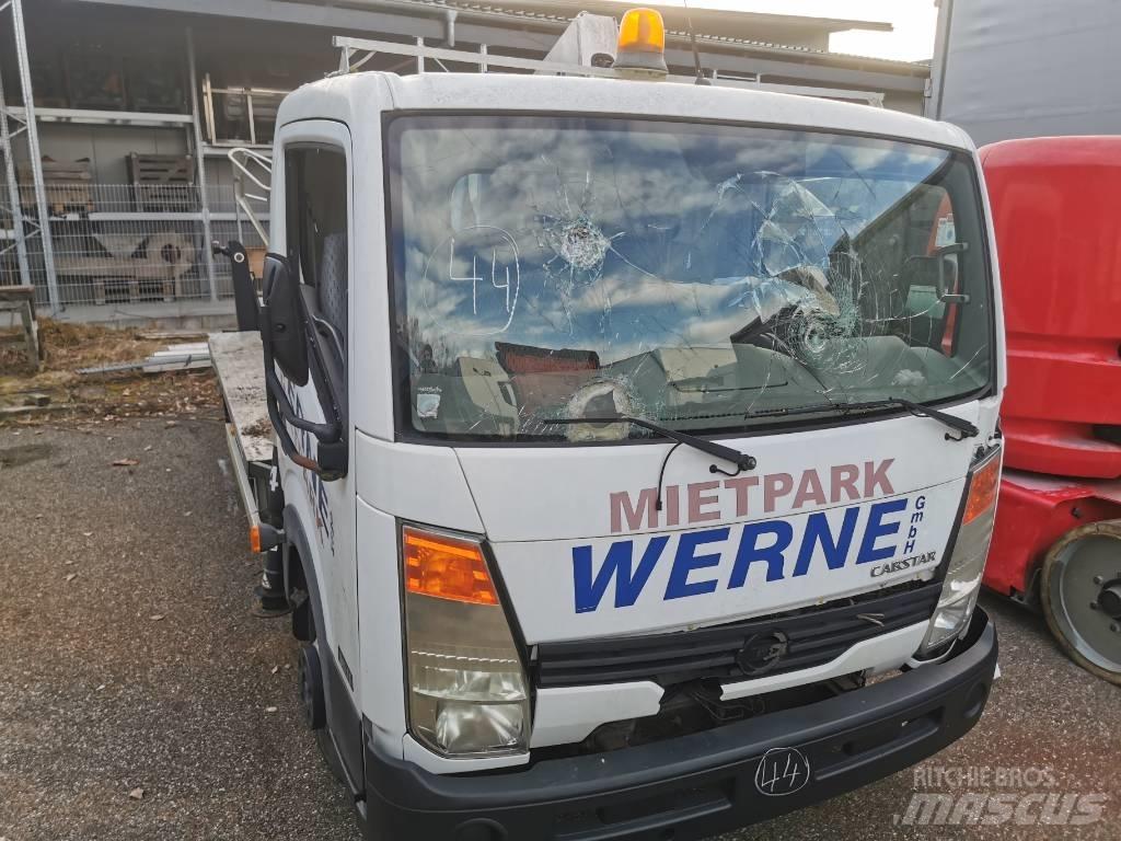 Multitel MX 200 Platforme aeriene montate pe camion