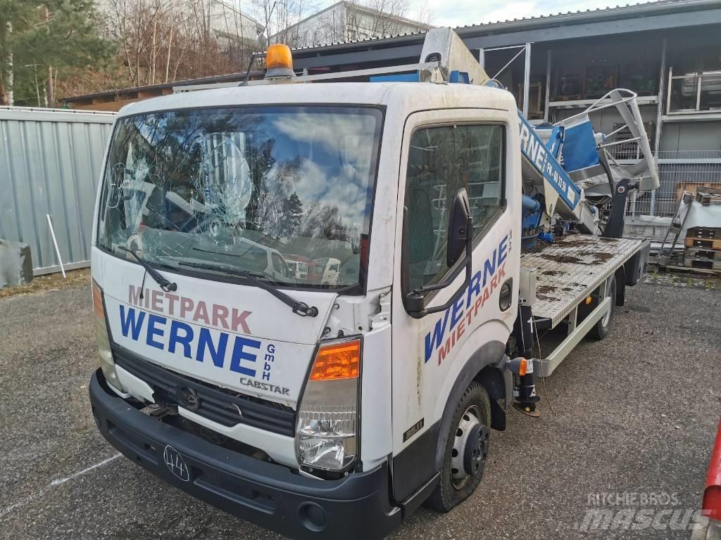 Multitel MX 200 Platforme aeriene montate pe camion