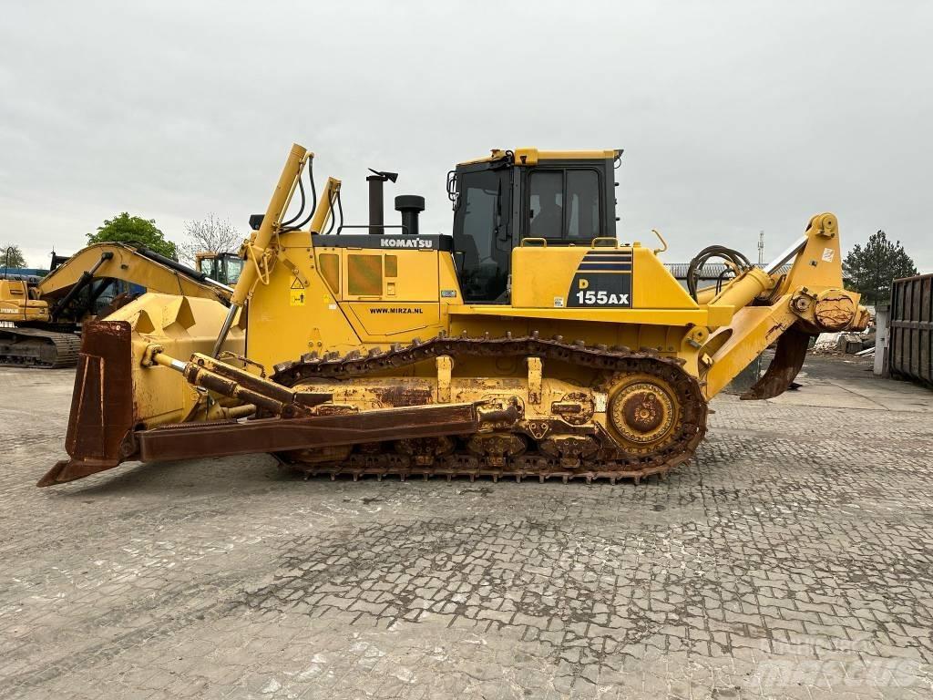 Komatsu D 155 AX-6 Buldozere pe senile