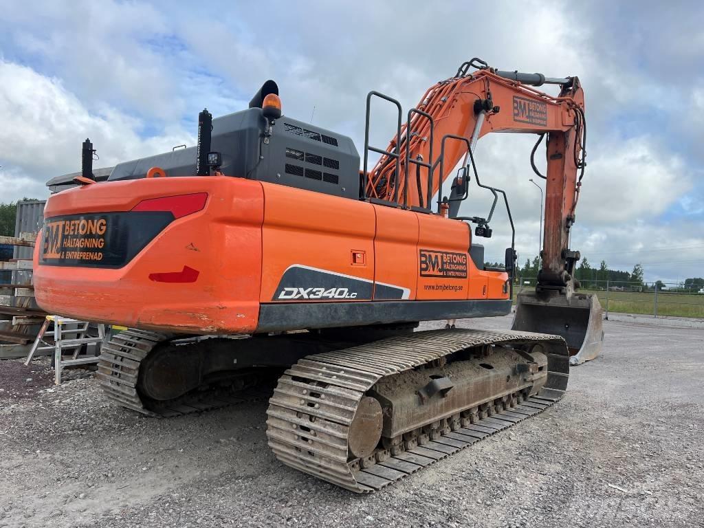 Doosan DX 340 LC-5 Excavatoare pe șenile
