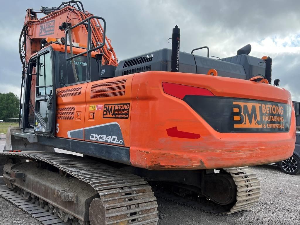 Doosan DX 340 LC-5 Excavatoare pe șenile
