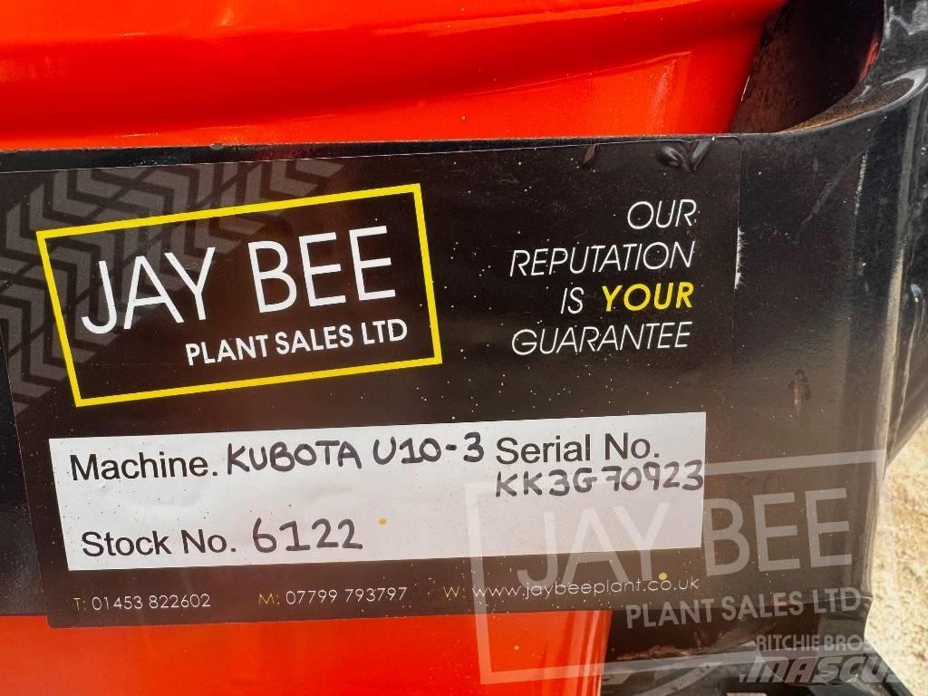 Kubota U 10-3 Mini excavatoare < 7t