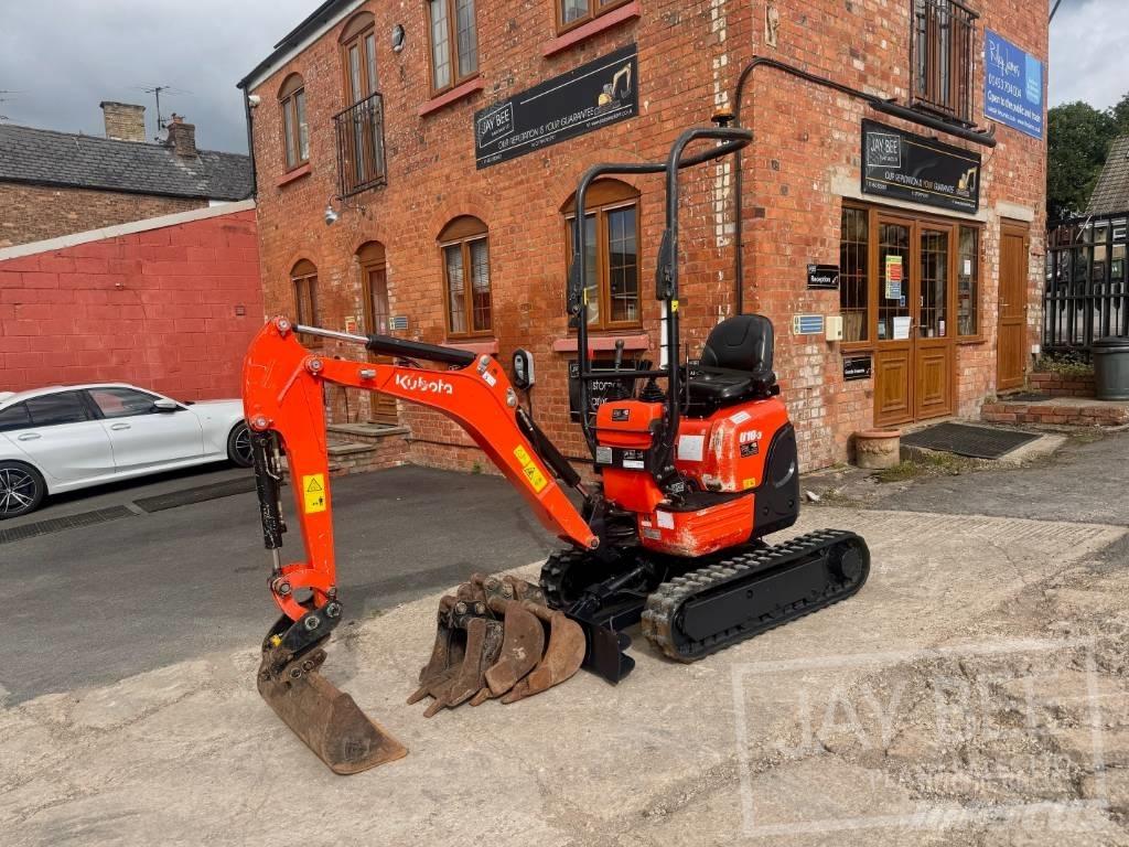 Kubota U 10-3 Mini excavatoare < 7t