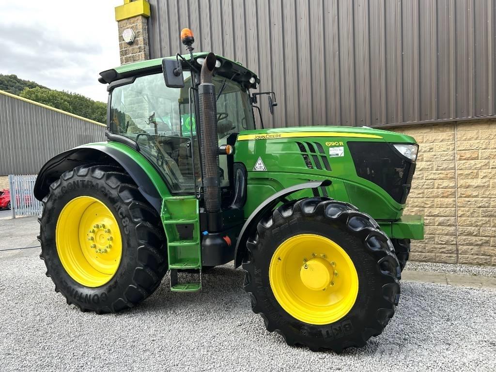 John Deere 6190R Tractoare