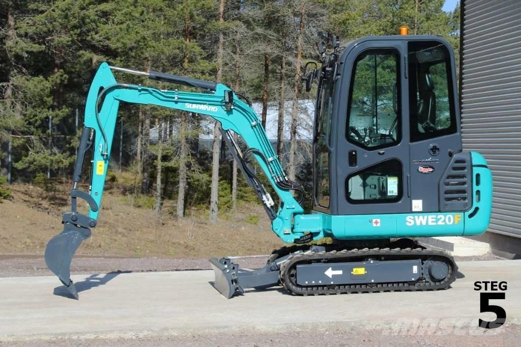 Sunward SWE 20 F Mini excavatoare < 7t
