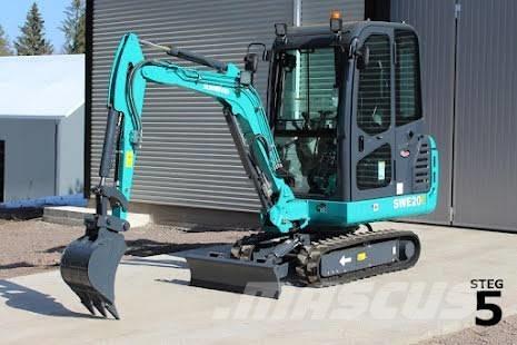 Sunward SWE 20 F Mini excavatoare < 7t