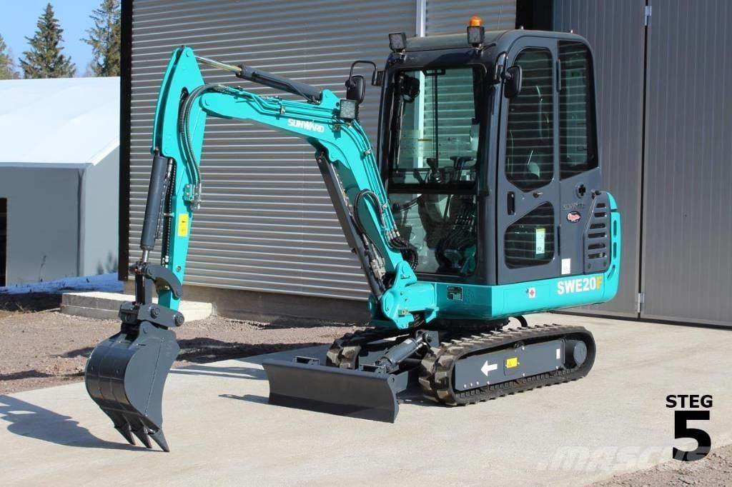 Sunward SWE 20 F Mini excavatoare < 7t