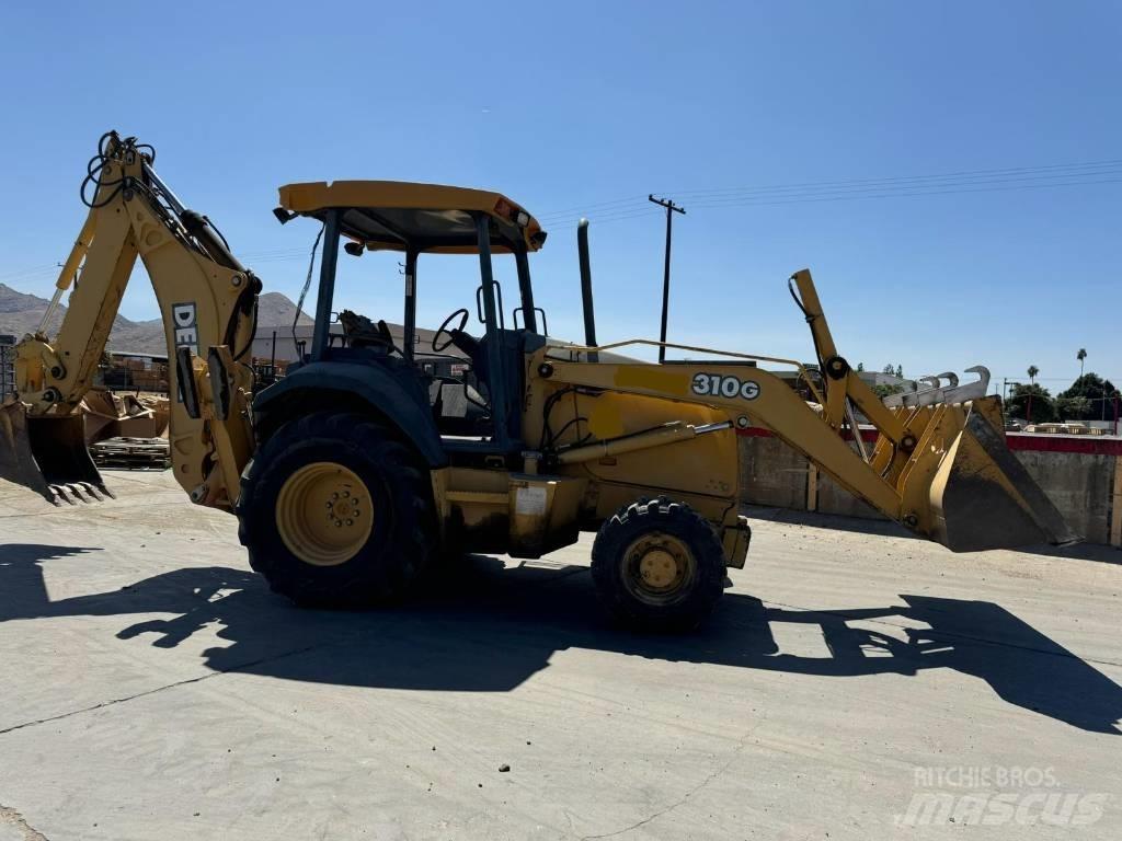 John Deere 310 G Buldoexcavatoare