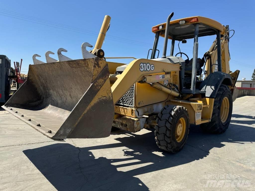 John Deere 310 G Buldoexcavatoare