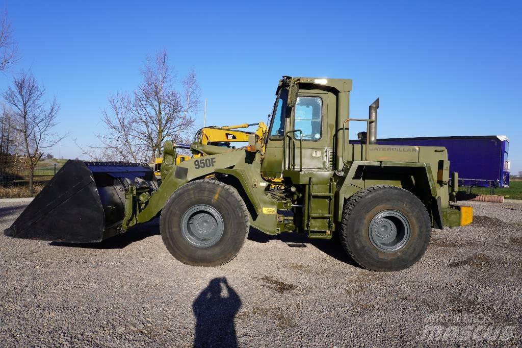 CAT 950 F Incarcator pe pneuri