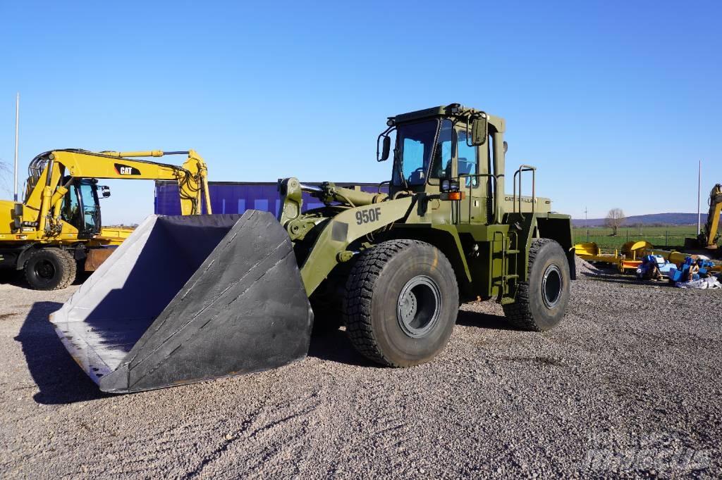 CAT 950 F Incarcator pe pneuri