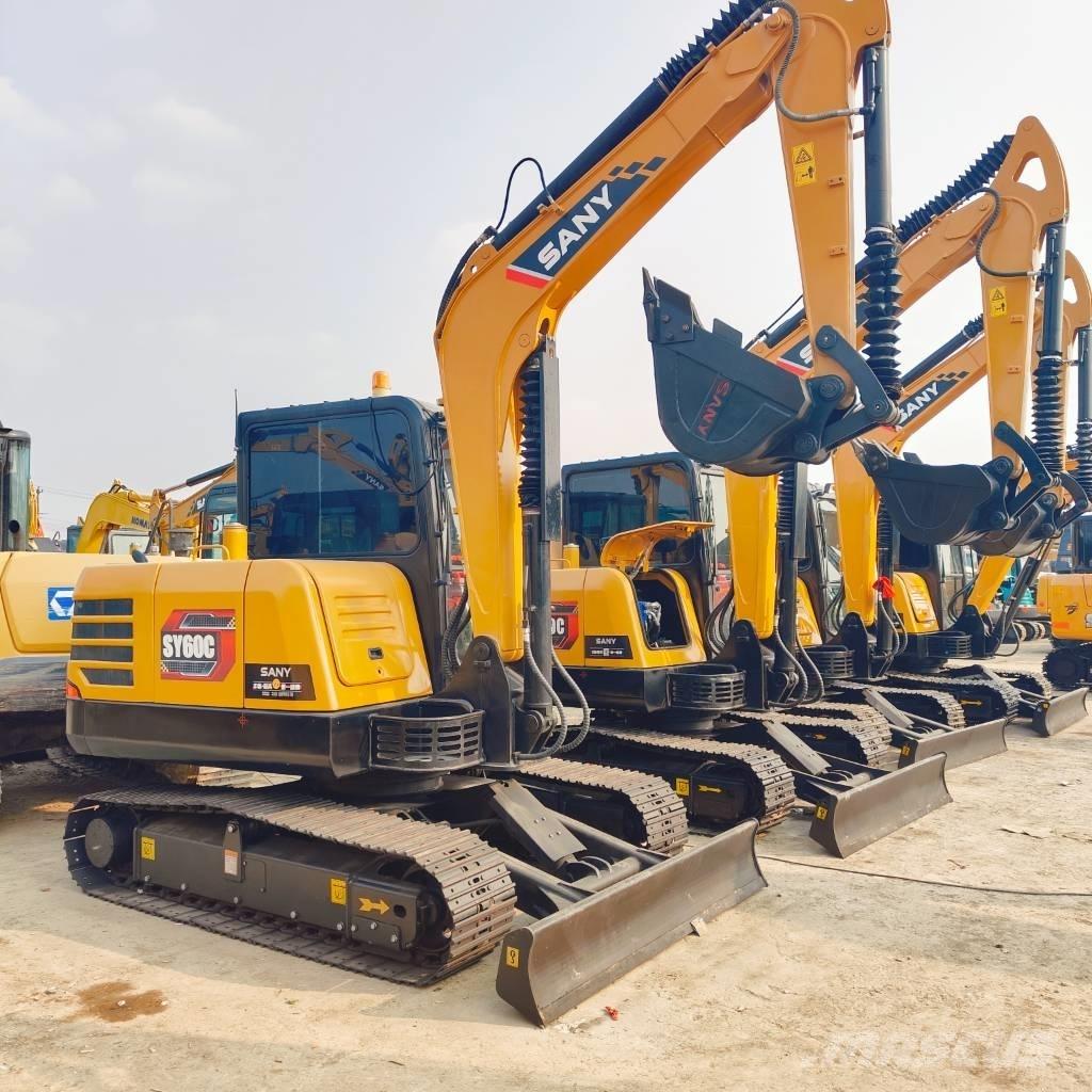 Sany SY60C Excavatoare pe șenile
