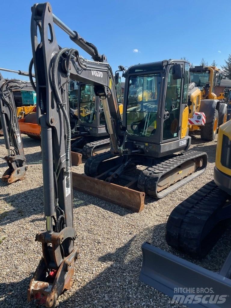 Volvo ECR50D Mini excavatoare < 7t