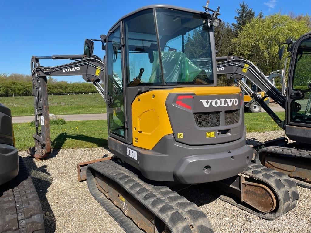 Volvo ECR50D Mini excavatoare < 7t