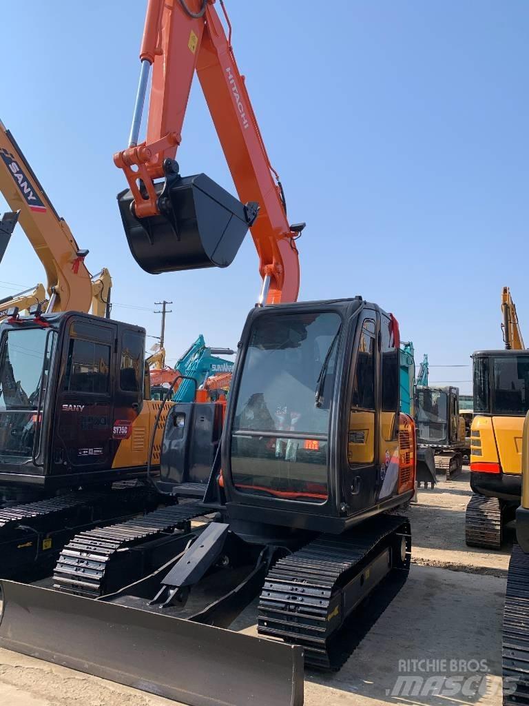 Hitachi ZX 70 Mini excavatoare < 7t