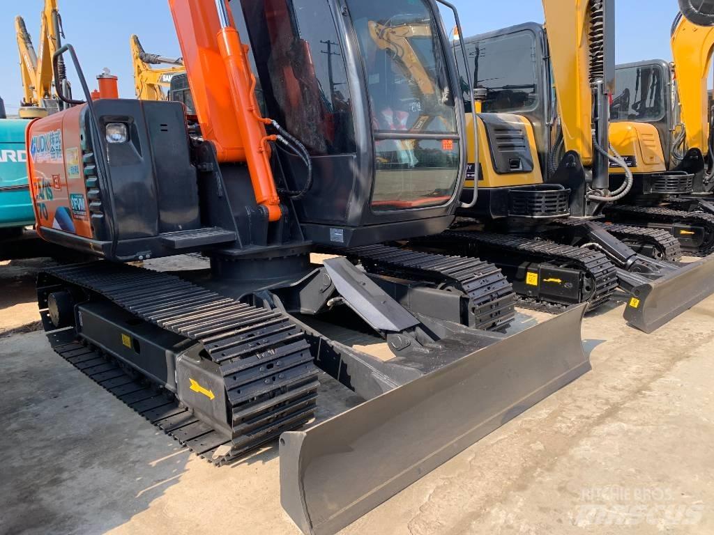 Hitachi ZX 70 Mini excavatoare < 7t