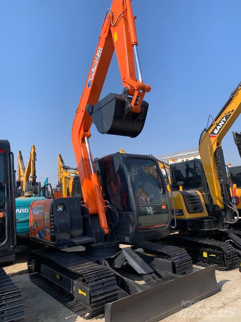 Hitachi ZX 70 Mini excavatoare < 7t